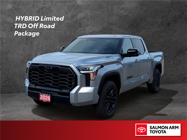 2026 Toyota Tundra Hybrid Limited (Stk: STU32793) in Salmon Arm - Image 1 of 25