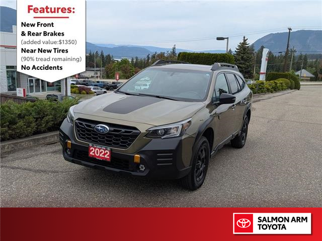 2022 Subaru Outback Wilderness (Stk: S04310T) in Salmon Arm - Image 1 of 24