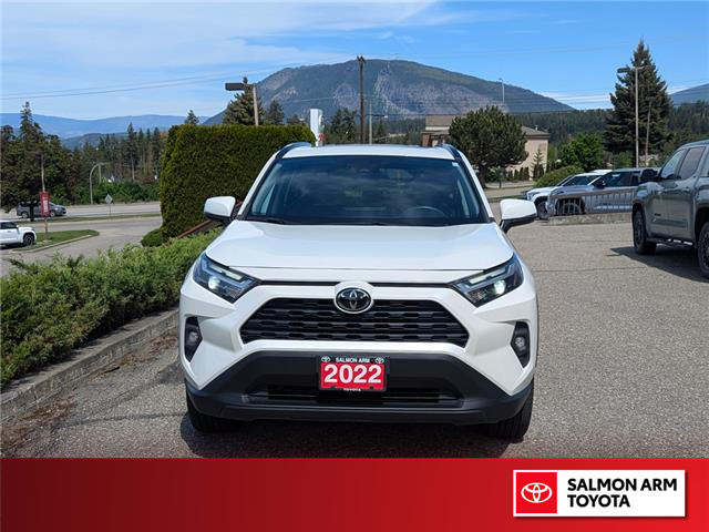 2022 Toyota RAV4 XLE (Stk: S71479T) in Salmon Arm - Image 2 of 25