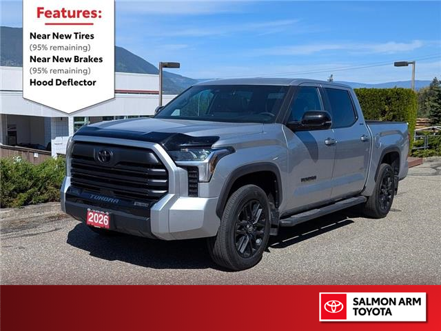 2026 Toyota Tundra Limited (Stk: S77555LP) in Salmon Arm - Image 1 of 25 2026 Toyota Tundra Limited (Stk: S77555LP) in Salmon Arm - Image 1 of 25