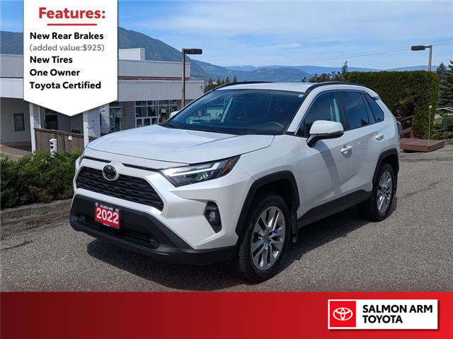 2022 Toyota RAV4 XLE (Stk: S71479T) in Salmon Arm - Image 1 of 25