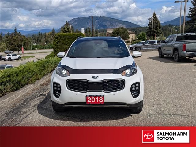 2018 Kia Sportage SX Turbo (Stk: S35619T) in Salmon Arm - Image 2 of 25 2018 Kia Sportage SX Turbo (Stk: S35619T) in Salmon Arm - Image 2 of 25