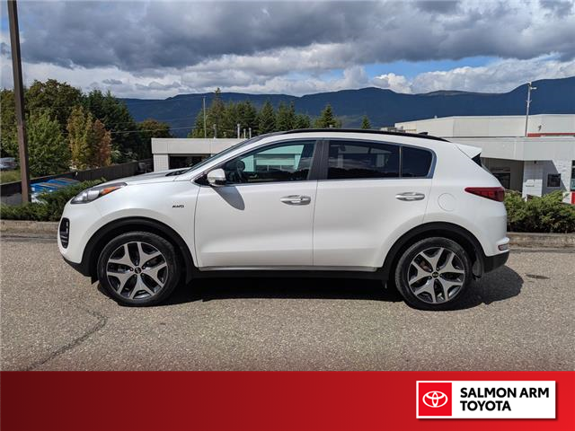 2018 Kia Sportage SX Turbo (Stk: S35619T) in Salmon Arm - Image 3 of 25 2018 Kia Sportage SX Turbo (Stk: S35619T) in Salmon Arm - Image 3 of 25
