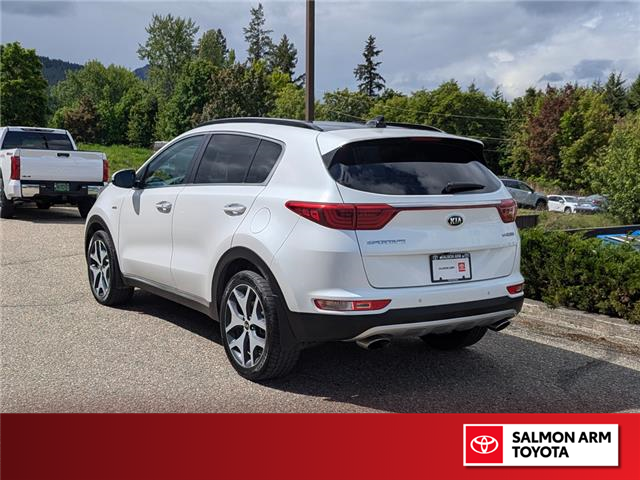 2018 Kia Sportage SX Turbo (Stk: S35619T) in Salmon Arm - Image 4 of 25 2018 Kia Sportage SX Turbo (Stk: S35619T) in Salmon Arm - Image 4 of 25