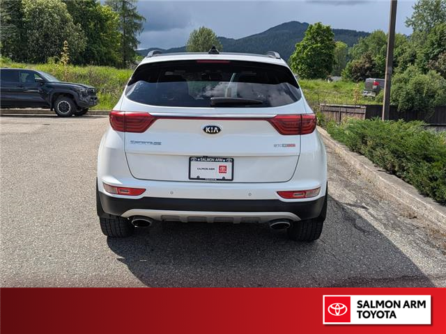 2018 Kia Sportage SX Turbo (Stk: S35619T) in Salmon Arm - Image 5 of 25 2018 Kia Sportage SX Turbo (Stk: S35619T) in Salmon Arm - Image 5 of 25