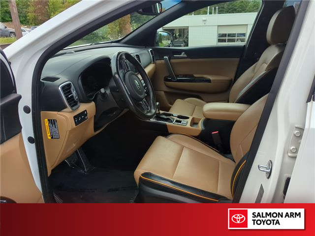 2018 Kia Sportage SX Turbo (Stk: S35619T) in Salmon Arm - Image 13 of 25 2018 Kia Sportage SX Turbo (Stk: S35619T) in Salmon Arm - Image 13 of 25