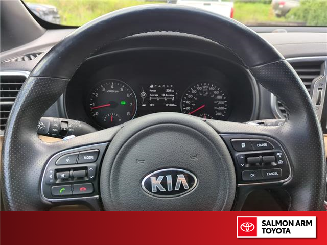 2018 Kia Sportage SX Turbo (Stk: S35619T) in Salmon Arm - Image 14 of 25 2018 Kia Sportage SX Turbo (Stk: S35619T) in Salmon Arm - Image 14 of 25