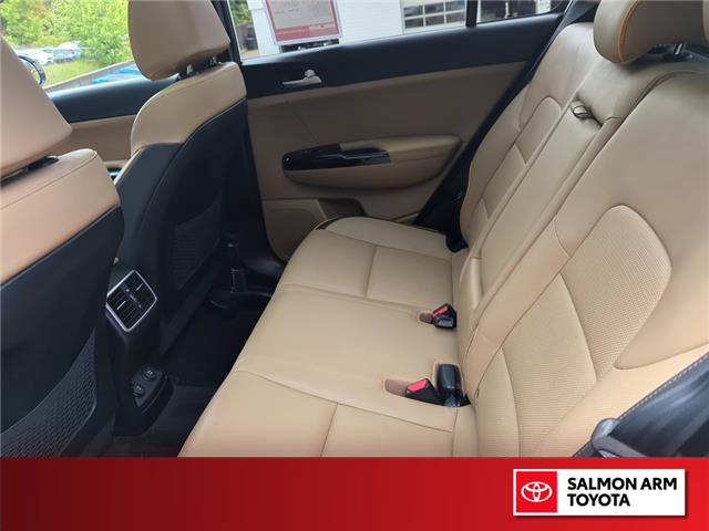 2018 Kia Sportage SX Turbo (Stk: S35619T) in Salmon Arm - Image 23 of 25 2018 Kia Sportage SX Turbo (Stk: S35619T) in Salmon Arm - Image 23 of 25