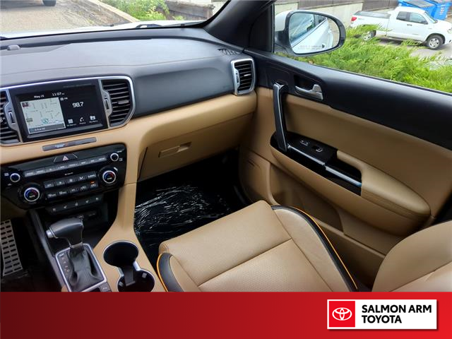 2018 Kia Sportage SX Turbo (Stk: S35619T) in Salmon Arm - Image 25 of 25 2018 Kia Sportage SX Turbo (Stk: S35619T) in Salmon Arm - Image 25 of 25