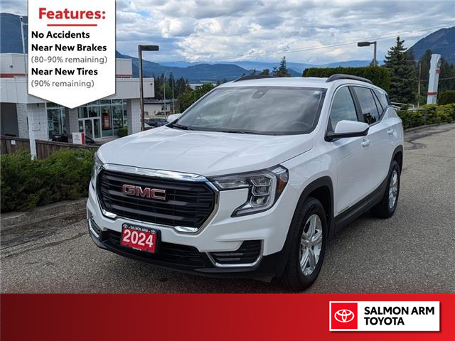 2024 GMC Terrain SLE (Stk: S42569P) in Salmon Arm - Image 1 of 25