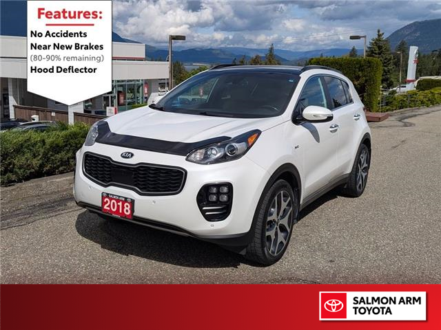 2018 Kia Sportage SX Turbo KNDPRCA66J7335619 S35619T in Salmon Arm