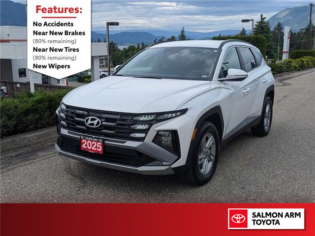 2025 Hyundai Tucson Preferred (Stk: S84866P) in Salmon Arm - Image 1 of 25