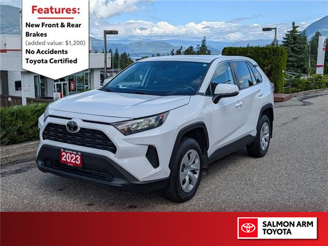 2023 Toyota RAV4 LE (Stk: S61261T) in Salmon Arm - Image 1 of 25