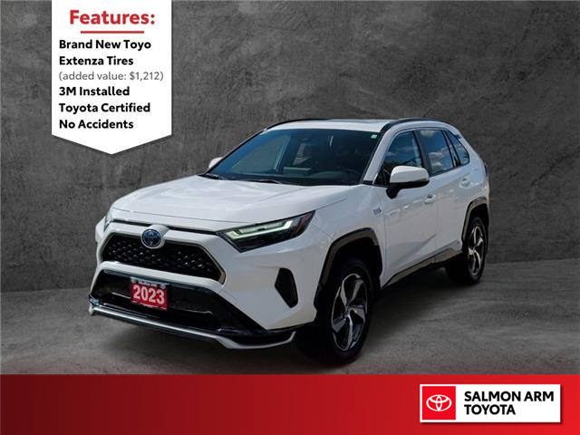 2023 Toyota RAV4 Prime SE (Stk: S18874T) in Salmon Arm - Image 1 of 25