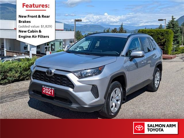 2021 Toyota RAV4 LE (Stk: S08798T) in Salmon Arm - Image 1 of 25 2021 Toyota RAV4 LE (Stk: S08798T) in Salmon Arm - Image 1 of 25