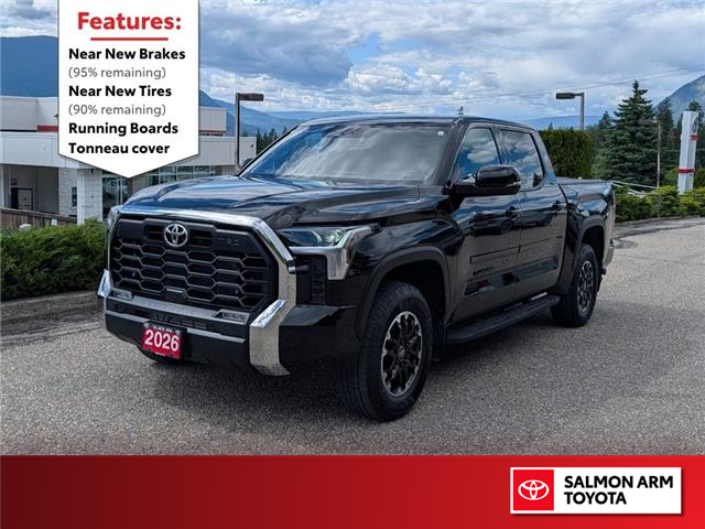 2026 Toyota Tundra SR (Stk: S56415T) in Salmon Arm - Image 1 of 25 2026 Toyota Tundra SR (Stk: S56415T) in Salmon Arm - Image 1 of 25