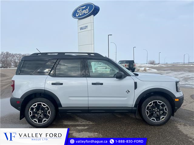 2026 Ford Bronco Sport Outer Banks (Stk: T18170) in Hague - Image 1 of 14