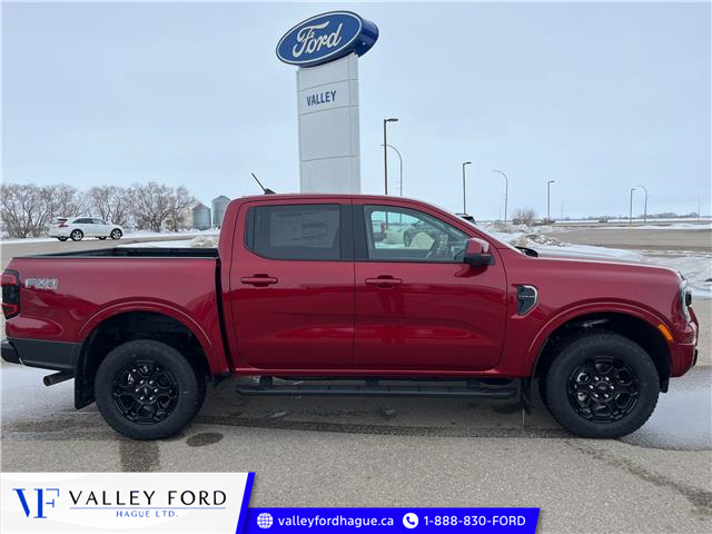 2026 Ford Ranger Lariat (Stk: T09282) in Hague - Image 1 of 13