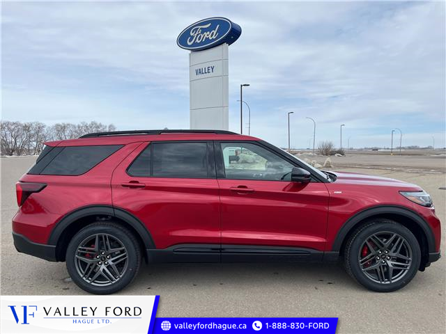 2026 Ford Explorer ST-Line (Stk: T45907) in Hague - Image 1 of 14