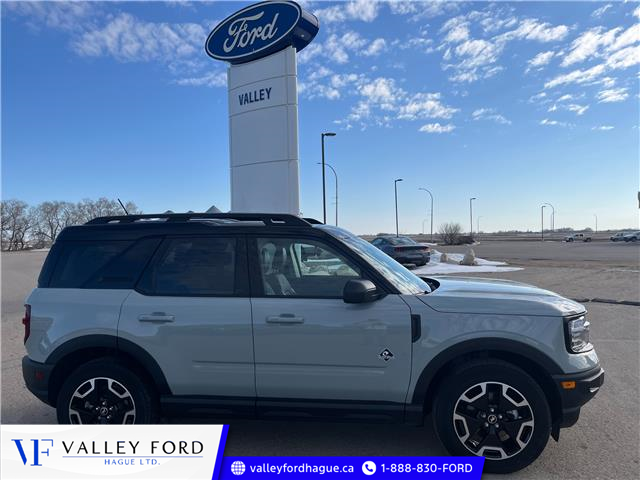 2024 Ford Bronco Sport Outer Banks (Stk: U95925) in Hague - Image 1 of 14