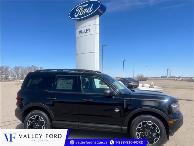2026 Ford Bronco Sport Outer Banks (Stk: T37473) in Hague - Image 1 of 14