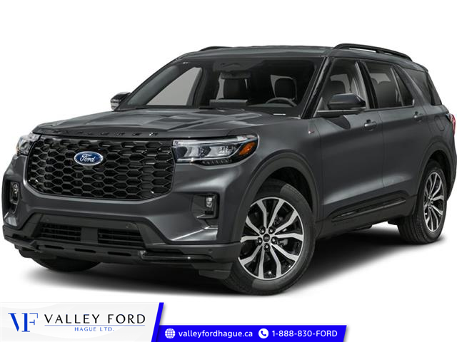 2026 Ford Explorer Platinum (Stk: T84278) in Hague - Image 1 of 2