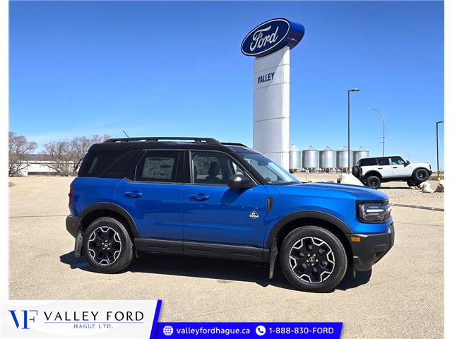 2025 Ford Bronco Sport Outer Banks (Stk: S51419) in Hague - Image 1 of 11