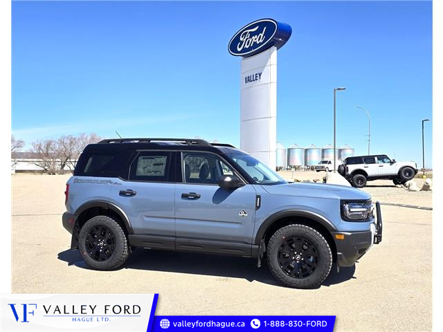 2025 Ford Bronco Sport Outer Banks (Stk: S77820) in Hague - Image 1 of 12