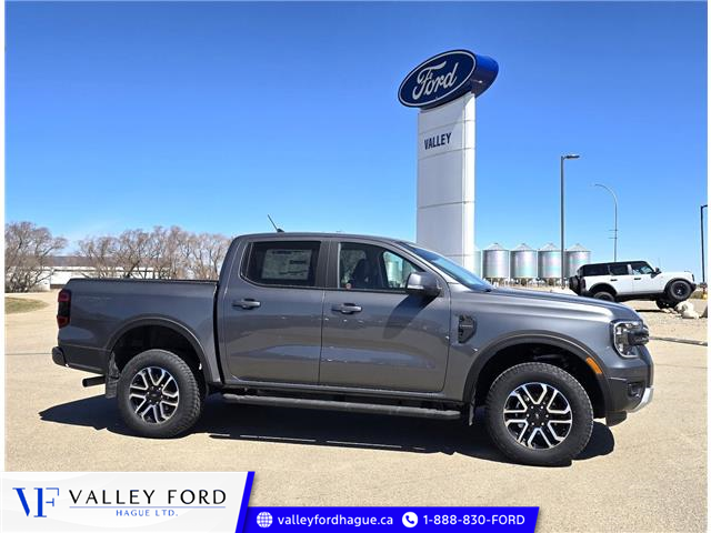 2025 Ford Ranger Lariat (Stk: S60117) in Hague - Image 1 of 13