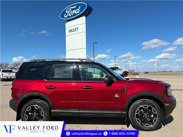 2026 Ford Bronco Sport Outer Banks (Stk: T36481) in Hague - Image 1 of 14