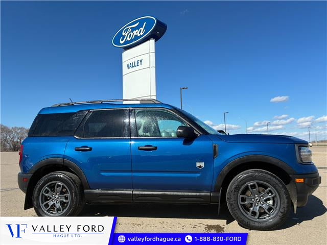 2024 Ford Bronco Sport Big Bend (Stk: U59077) in Hague - Image 1 of 14