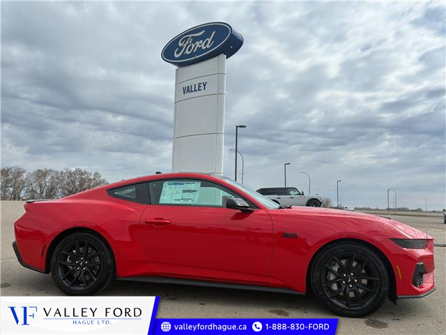 2026 Ford Mustang GT (Stk: T08621) in Hague - Image 1 of 14