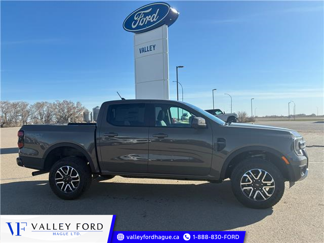 2026 Ford Ranger Lariat (Stk: T08612) in Hague - Image 1 of 14