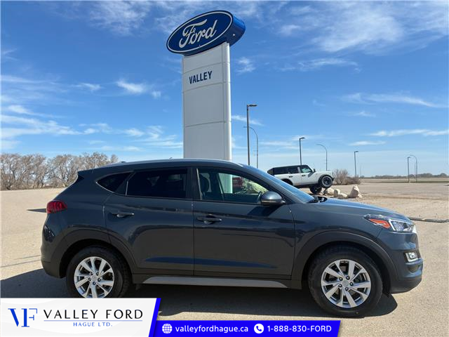 2020 Hyundai Tucson Preferred (Stk: U29148) in Hague - Image 1 of 14