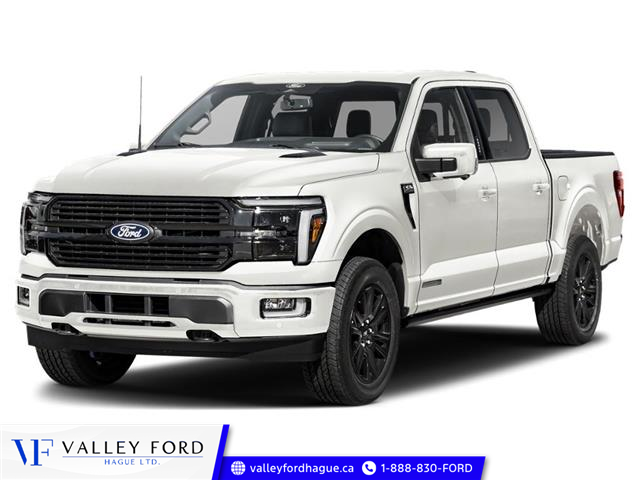 2026 Ford F-150 Platinum (Stk: W7L1131T1) in Hague - Image 1 of 3