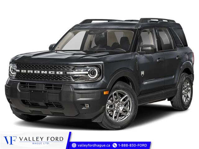 2025 Ford Bronco Sport Big Bend (Stk: S91074) in Hague - Image 1 of 11