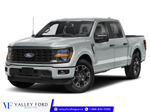 2026 Ford F-150 STX (Stk: W2L1701T1) in Hague - Image 1 of 1