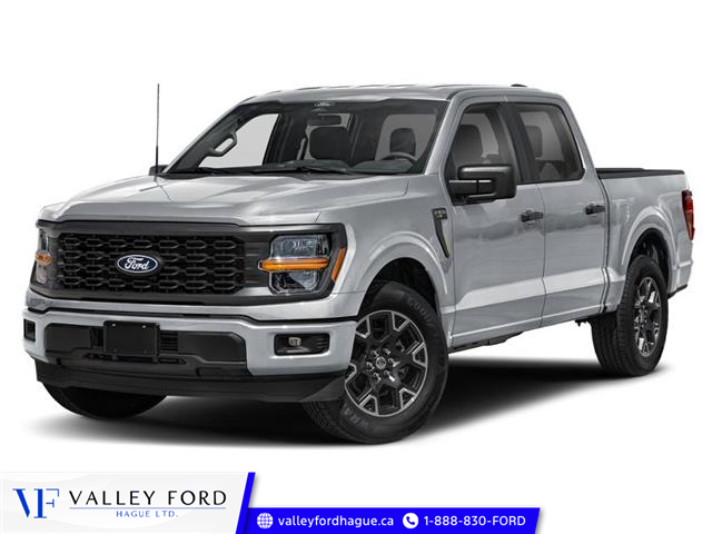 2026 Ford F-150 STX (Stk: W2L1703T1) in Hague - Image 1 of 3