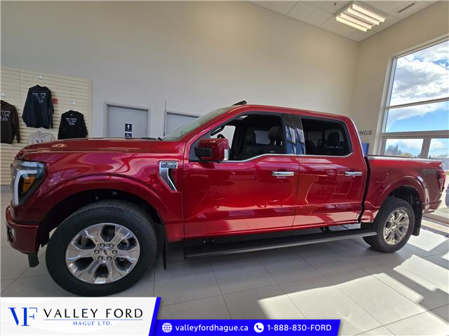 2026 Ford F-150 Platinum (Stk: T61213) in Hague - Image 1 of 13