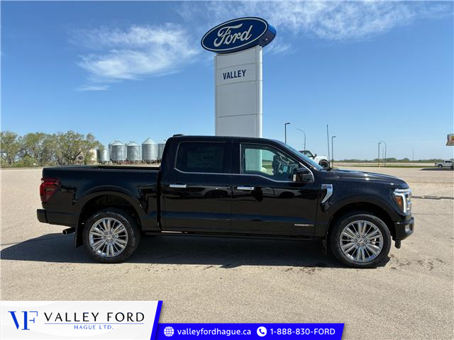 2026 Ford F-150 Platinum (Stk: T86575) in Hague - Image 1 of 14