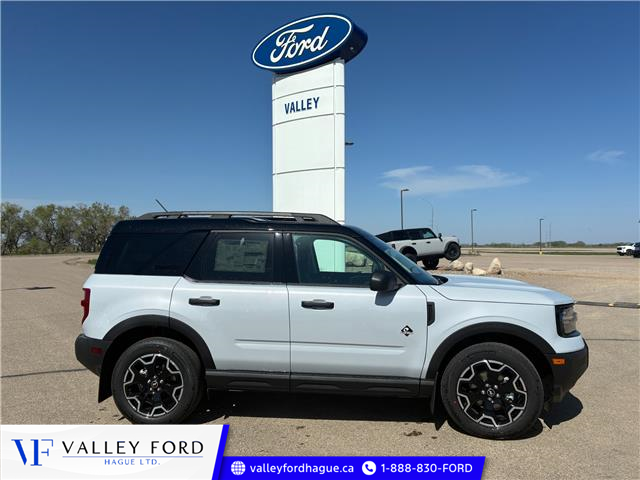 2026 Ford Bronco Sport Outer Banks (Stk: T18170) in Hague - Image 1 of 14