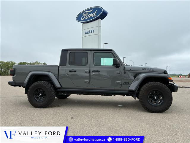 2023 Jeep Gladiator Sport S (Stk: U19565) in Hague - Image 1 of 14 2023 Jeep Gladiator Sport S (Stk: U19565) in Hague - Image 1 of 14