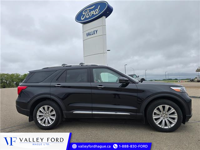 2020 Ford Explorer Limited (Stk: A95450) in Hague - Image 1 of 14