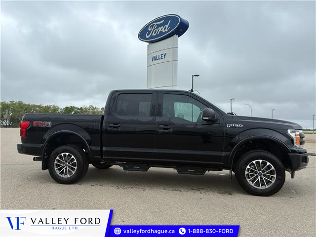 2019 Ford F-150 Lariat (Stk: U06059) in Hague - Image 1 of 14