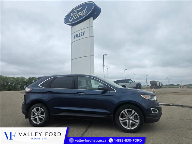 2017 Ford Edge Titanium (Stk: U48539) in Hague - Image 1 of 13 2017 Ford Edge Titanium (Stk: U48539) in Hague - Image 1 of 13