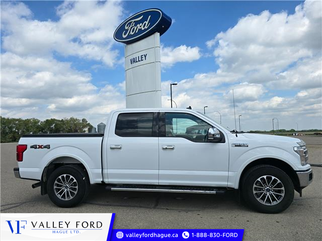 2019 Ford F-150 Lariat (Stk: U06049) in Hague - Image 1 of 15