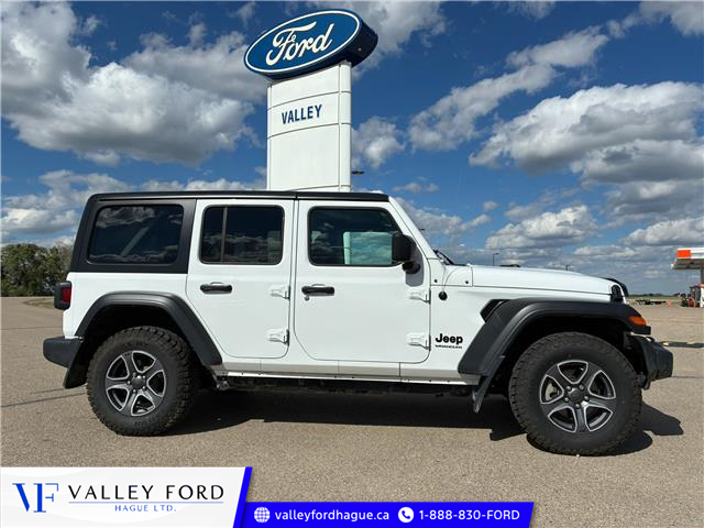 2023 Jeep Wrangler Sport (Stk: U64426) in Hague - Image 1 of 14
