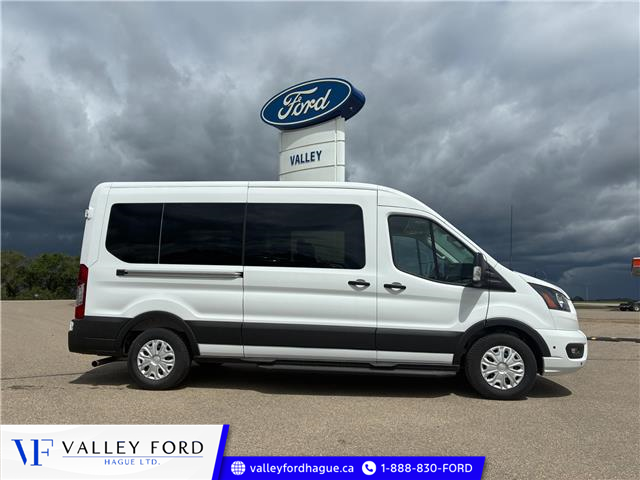 2025 Ford Transit-350 Passenger XLT (Stk: S01217) in Hague - Image 1 of 16