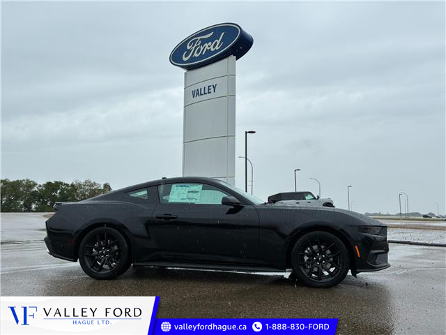 2026 Ford Mustang EcoBoost Premium (Stk: T24021) in Hague - Image 1 of 13