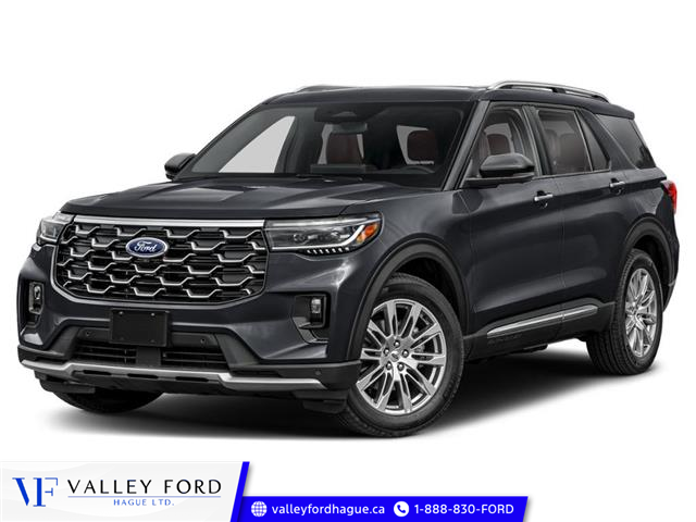 2027 Ford Explorer Platinum (Stk: T06433) in Hague - Image 1 of 12